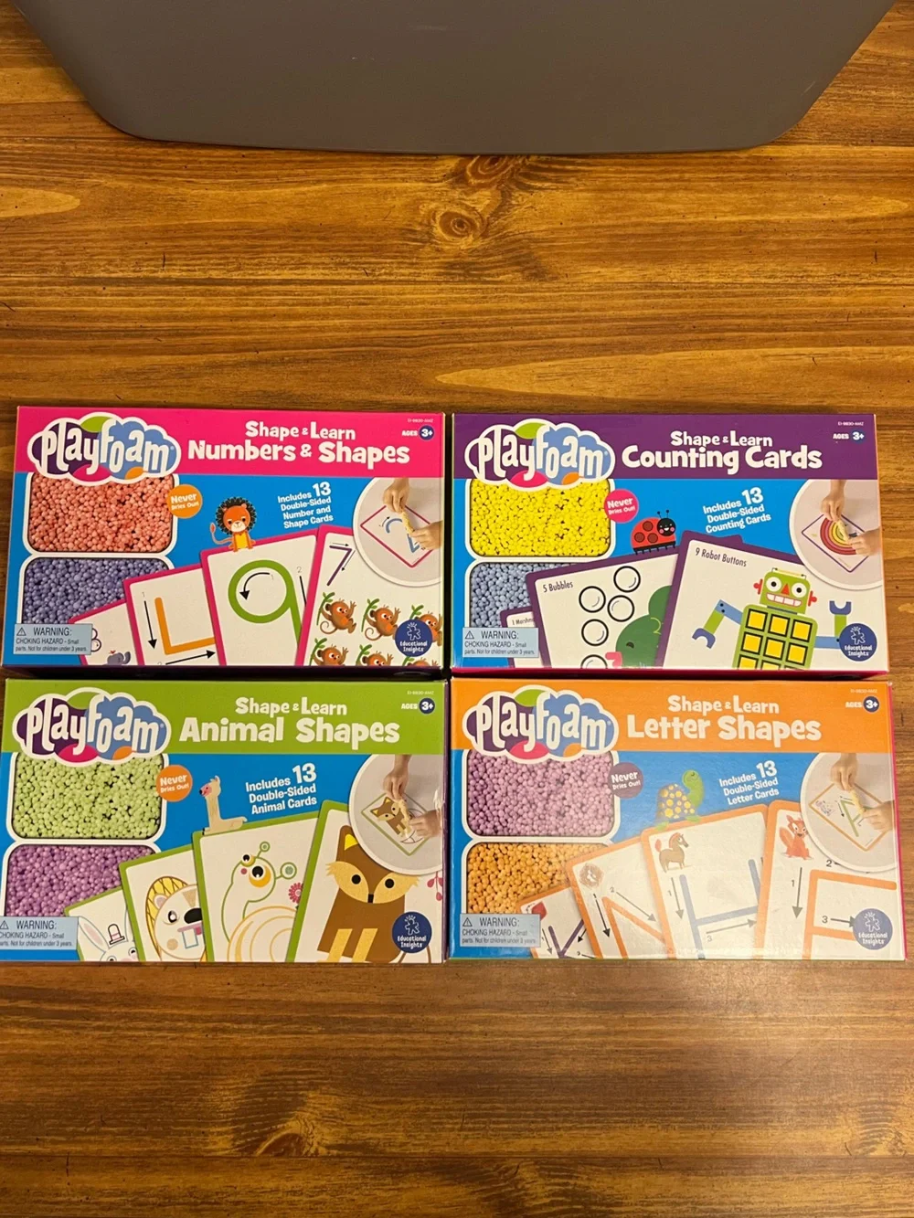 Set of PlayFoam Learning Toys